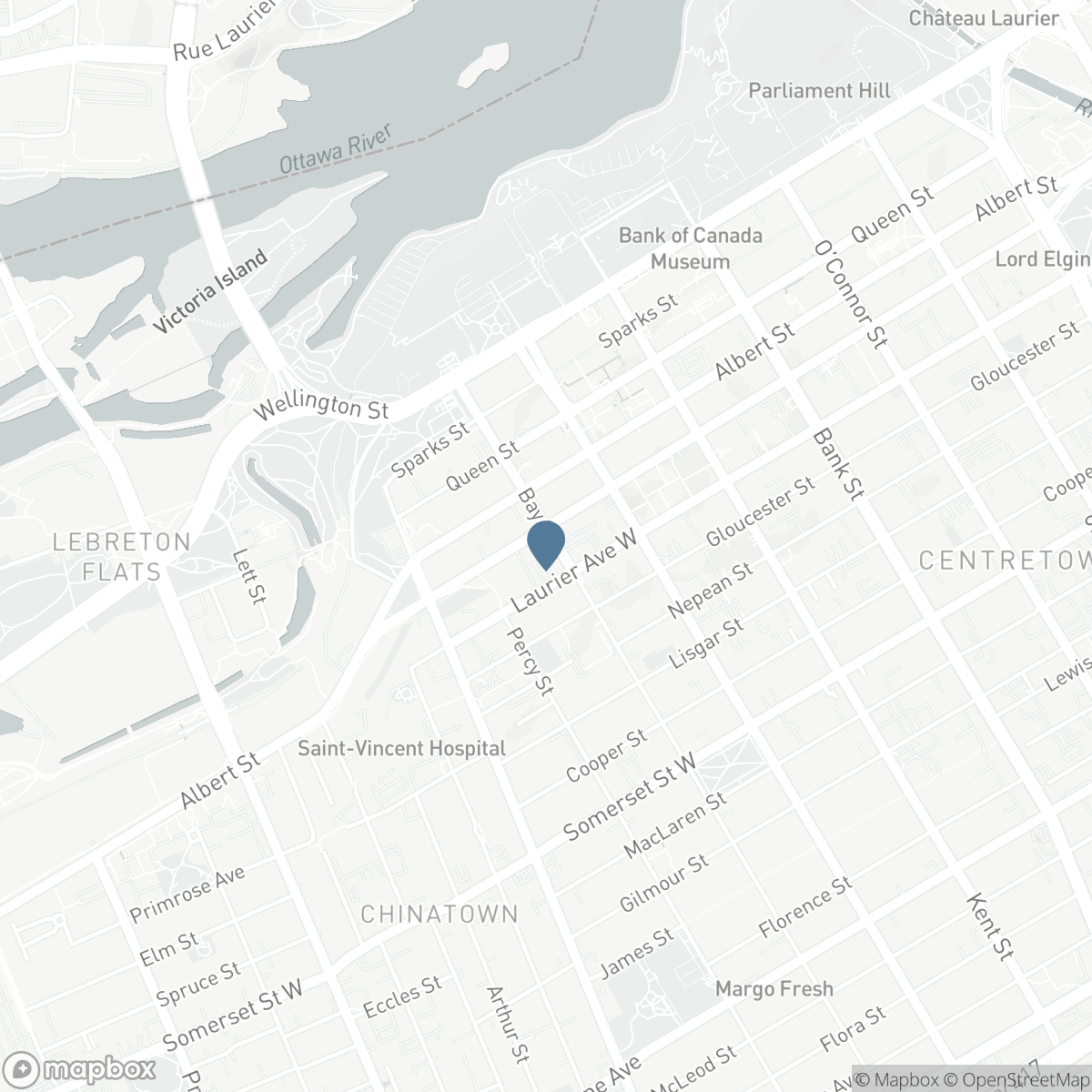 1203 - 200 BAY STREET, Ottawa, Ontario K1R 7W8